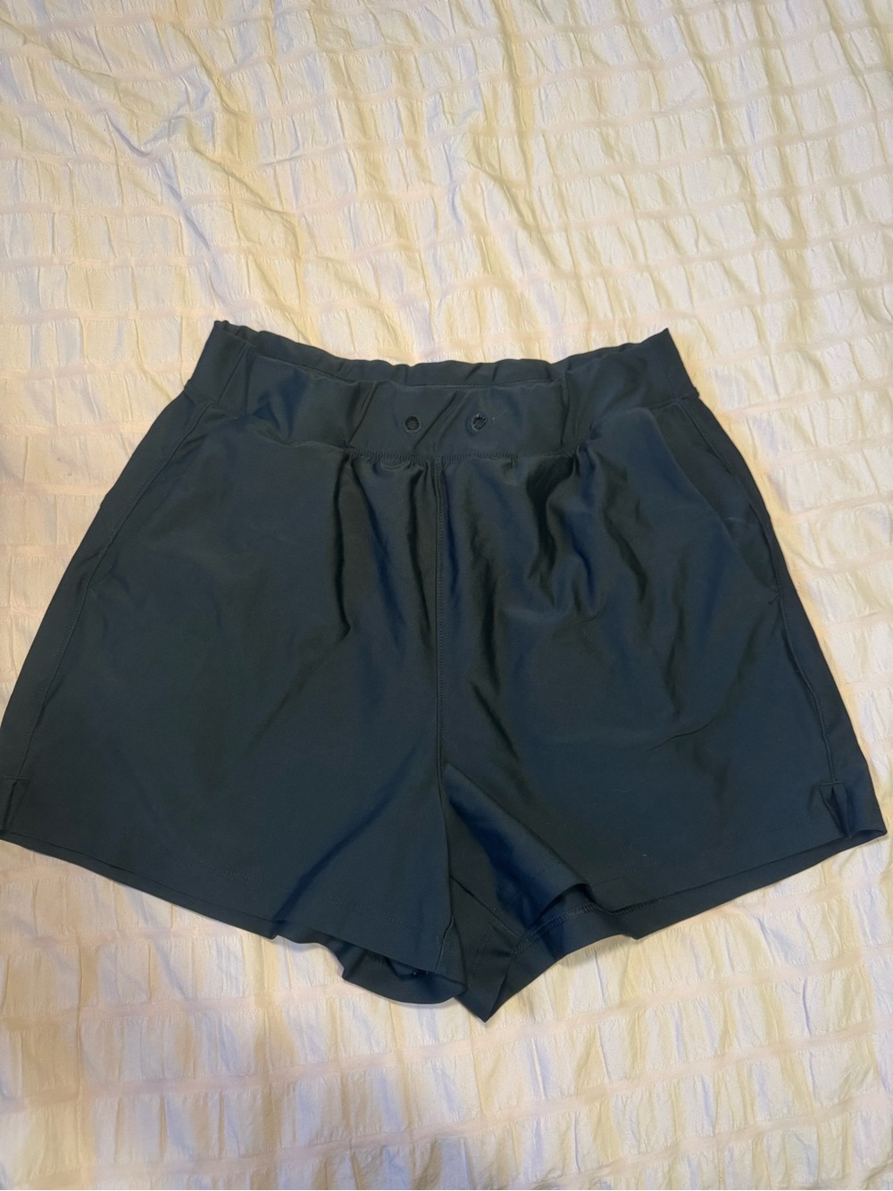 Women's Old Navy Powersoft Black Athletic Shorts